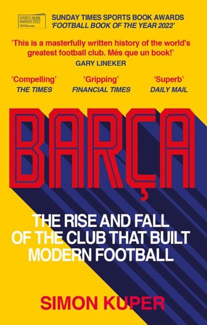 Barca, Simon Kuper - Paperback - 9781780725543