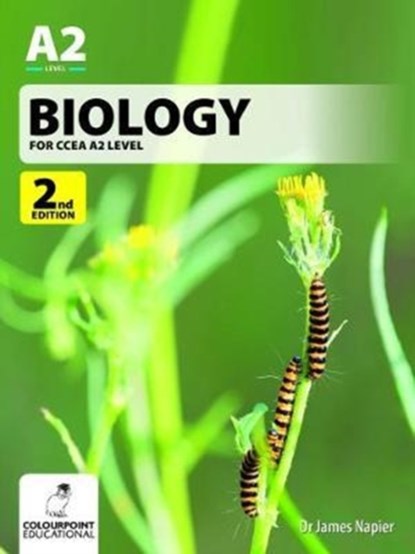 Biology for CCEA A2 Level, James Napier - Paperback - 9781780731001