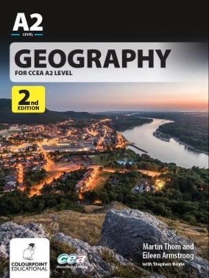 Geography for CCEA A2 Level, Martin Thom ; Eileen Armstrong ; Stephen Royle - Paperback - 9781780731193