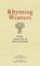 Rhyming Weavers, John Hewitt - Paperback - 9781780733944