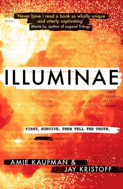 Illuminae, Jay Kristoff ; Amie Kaufman - Paperback - 9781780748375