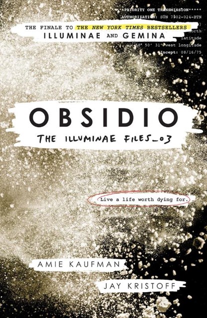 Obsidio, Amie Kaufman ; Jay Kristoff - Paperback - 9781780749839