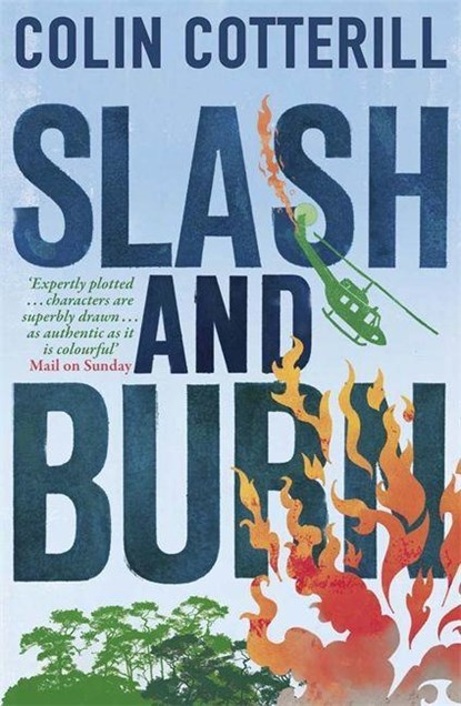 Slash and Burn, Colin Cotterill - Paperback - 9781780870960