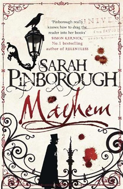 Mayhem, Sarah Pinborough - Paperback - 9781780871288