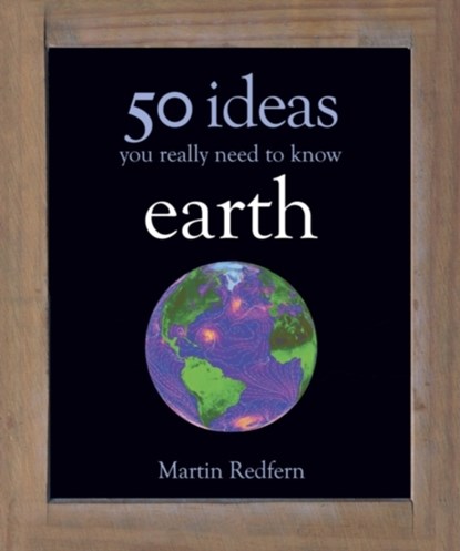 50 Earth Ideas, Martin Redfern - Gebonden Gebonden - 9781780871615
