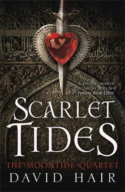 Scarlet Tides, David Hair - Paperback - 9781780872018