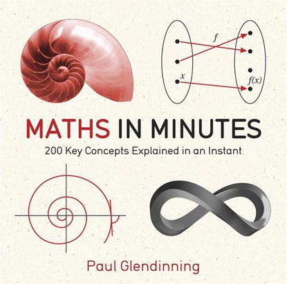 Maths in Minutes, Paul Glendinning - Paperback - 9781780873695