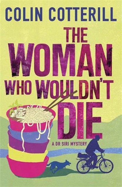 The Woman Who Wouldn't Die, Colin Cotterill - Paperback - 9781780878348