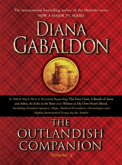The Outlandish Companion Volume 2, Diana Gabaldon - Paperback - 9781780894959