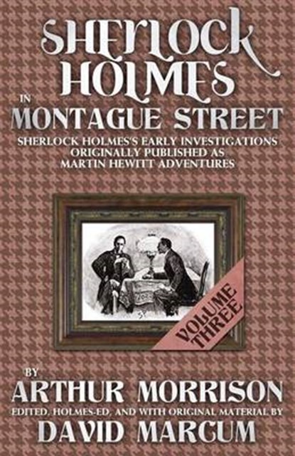 Sherlock Holmes in Montague Street, Arthur Morrison - Paperback - 9781780926834