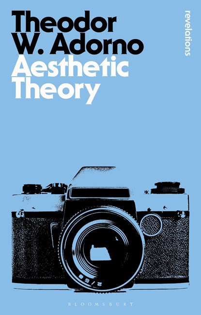 Aesthetic Theory, Theodor W. Adorno - Paperback - 9781780936598