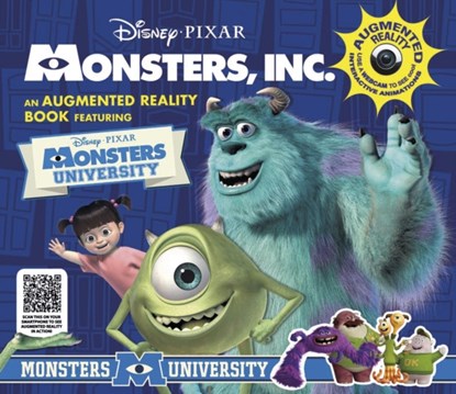 Monsters, Inc. Augmented Reality Book, niet bekend - Gebonden - 9781780972473