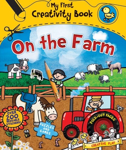 My First Creativity Book: On the Farm, niet bekend - Paperback - 9781780972510