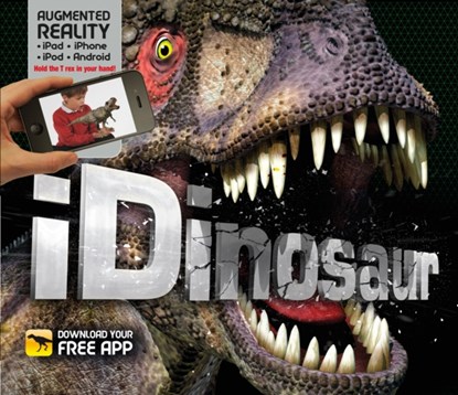 iDinosaur (AR), Carlton Kids - Gebonden - 9781780973043