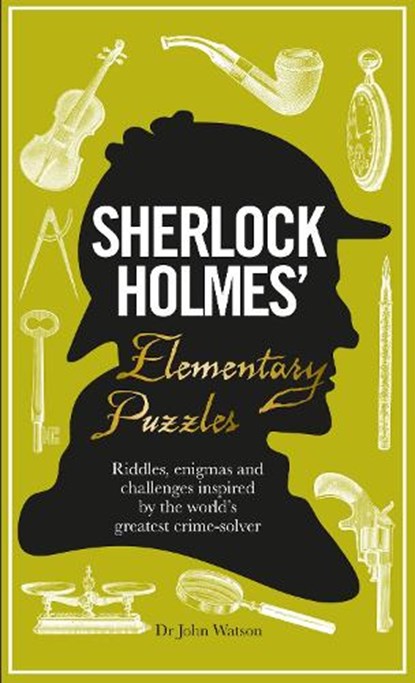 Sherlock Holmes' Elementary Puzzles, Tim Dedopulos - Gebonden - 9781780975788