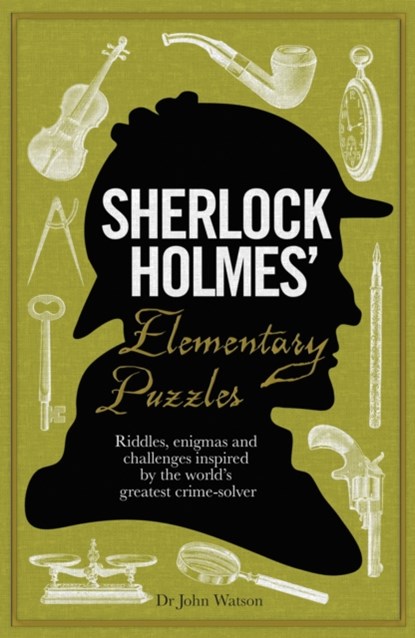 Sherlock Holmes' Elementary Puzzles, Tim Dedopulos - Gebonden - 9781780975788