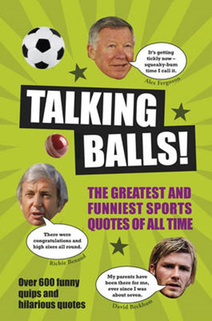 Talking Balls, Richard Foster - Gebonden - 9781780976839