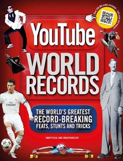 YouTube World Records, Adrian Besley - Gebonden - 9781780976846