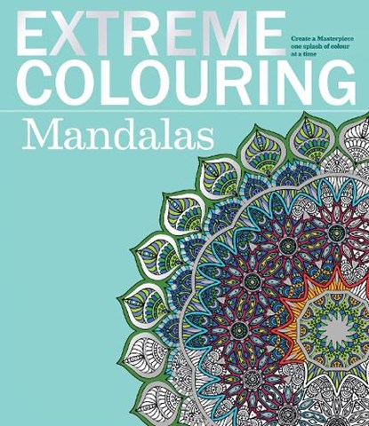Extreme Colouring - Mandalas, Beverley Lawson - Paperback - 9781780977355