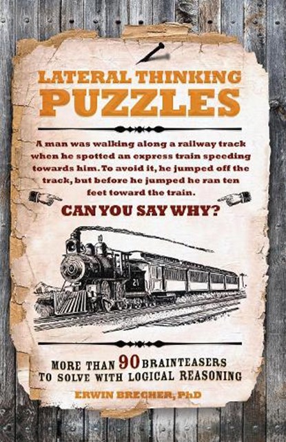 Lateral Thinking Puzzles, Erwin Brecher - Gebonden - 9781780978321