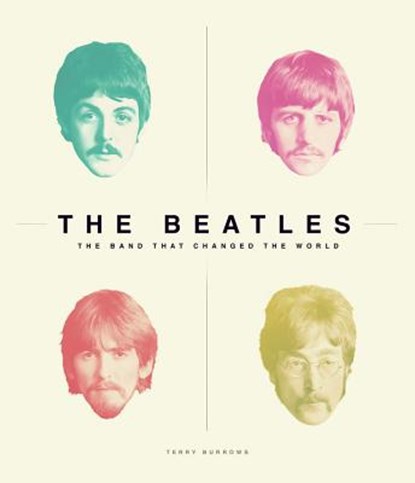 The Beatles, Terry Burrows - Gebonden - 9781780979298