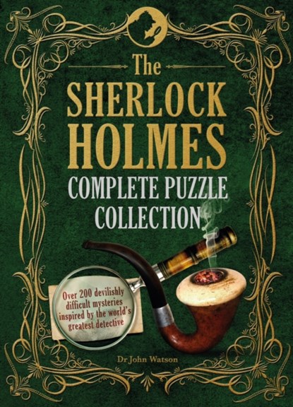 The Sherlock Holmes Complete Puzzle Collection, Tim Dedopulos - Gebonden - 9781780979601