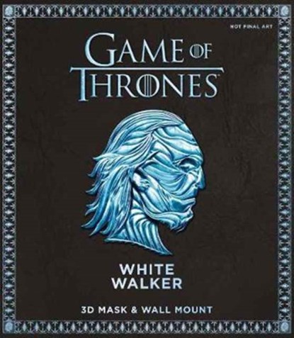 Game of thrones: white walker, Wintercroft s - Paperback - 9781780979786