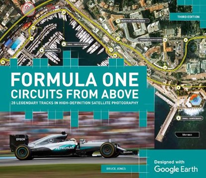 Formula One Circuits From Above, Bruce Jones - Gebonden - 9781780979830