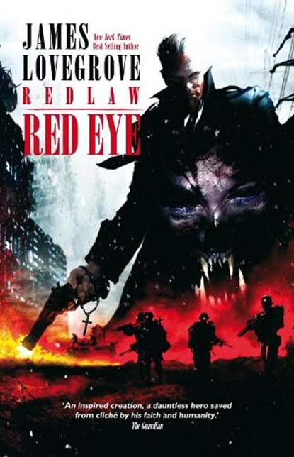 Redlaw: Red Eye, LOVEGROVE,  James - Paperback - 9781781080481