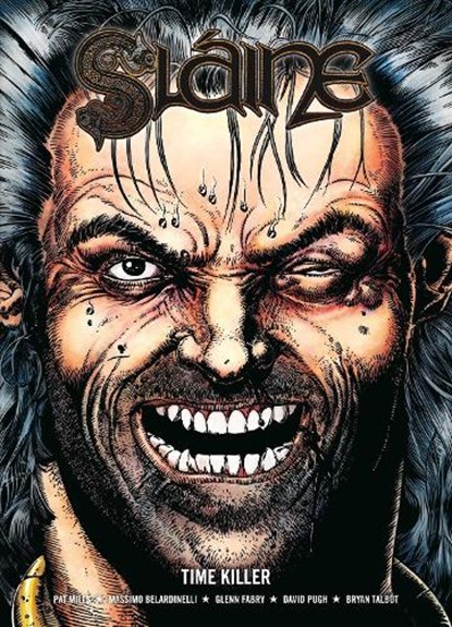 Slaine: Time Killer, Pat Mills ; Glenn Fabry - Paperback - 9781781081693