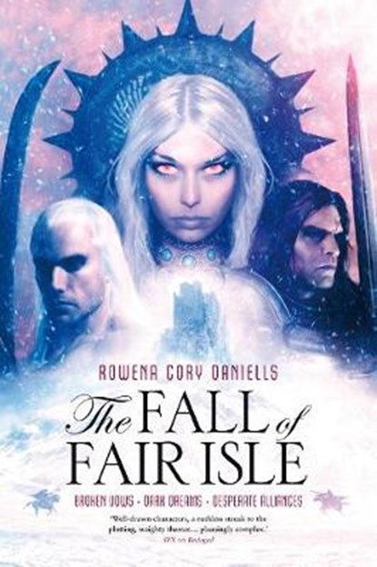 Fall of Fair Isle, DANIELLS,  Rowena Cory - Paperback - 9781781083024