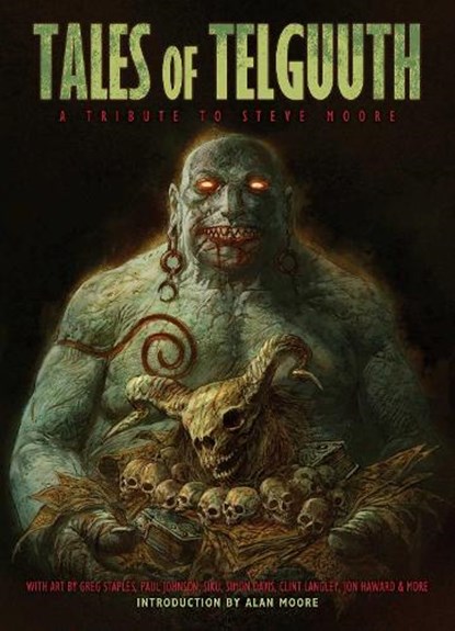 Tales of Telguuth, Steve Moore ; Clint Langley - Paperback - 9781781083413