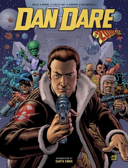 Dan Dare: The 2000 AD Years, Volume One, Pat Mills ; Dave Gibbons - Gebonden - 9781781083499