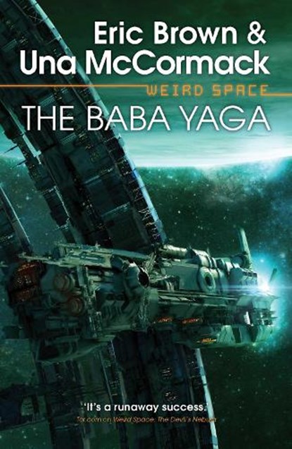 The Baba Yaga, MCCORMACK,  Una ; Brown, Eric - Paperback - 9781781083635