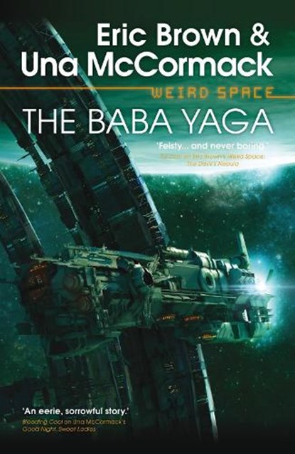 The Baba Yaga, BROWN,  Eric ; McCormack, Una - Paperback - 9781781083642