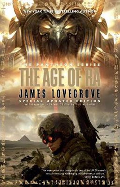 Age of Ra, James Lovegrove - Paperback - 9781781084106
