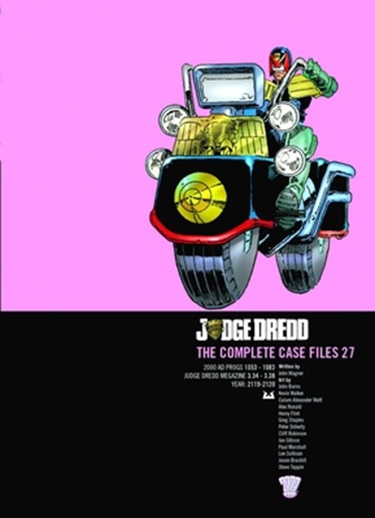 Judge Dredd: The Complete Case Files 27, John Wagner - Paperback - 9781781084328
