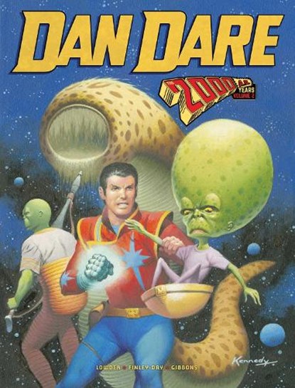 Dan Dare: The 2000 AD Years, Volume Two, Gerry Finley-Day ; Chris Lowder - Gebonden - 9781781084601