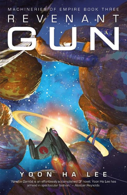 Revenant Gun, Yoon Ha Lee - Paperback - 9781781086070