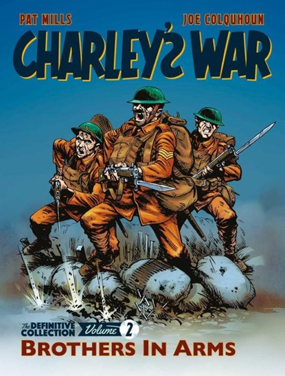 Charley's War: The Definitive Collection, Volume Two, Pat Mills ; Joe Colquhoun - Paperback - 9781781086209