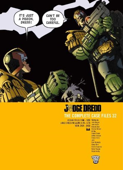 Judge Dredd: The Complete Case Files 32, John Wagner ; Simon Fraser ; Arthur Ranson - Paperback - 9781781086612