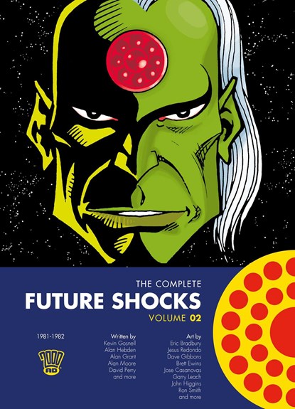 The Complete Future Shocks, Volume Two, Alan Moore - Paperback - 9781781086834