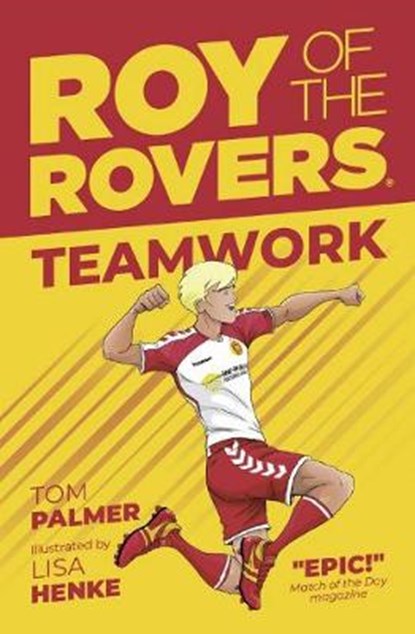Roy of the Rovers: Teamwork, Tom Palmer - Paperback - 9781781087077