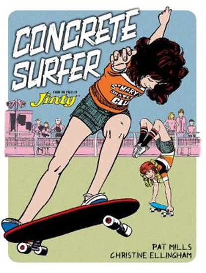 Concrete Surfer, Pat Mills - Paperback - 9781781087633