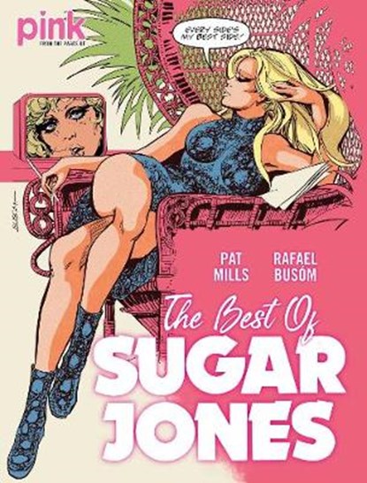 The Best of Sugar Jones, Pat Mills - Paperback - 9781781087701
