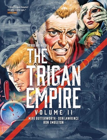 The Rise and Fall of the Trigan Empire, Volume II, Don Lawrence ; Mike Butterworth - Paperback - 9781781087756