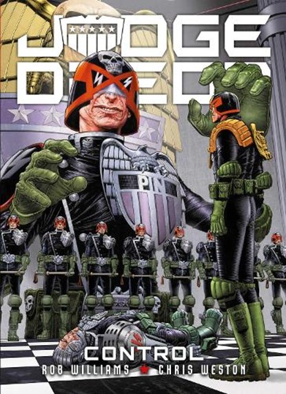 Judge Dredd: Control, Chris Weston ; Rob Williams - Paperback - 9781781087770