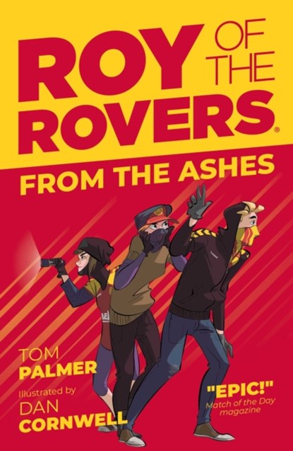 Roy of the Rovers: From the Ashes, Tom Palmer - Paperback - 9781781087831