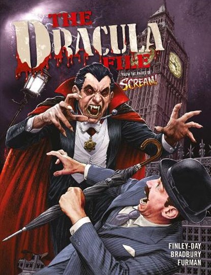 The Dracula File, Eric Bradbury ; Gerry Finley-Day ; Simon Furman - Paperback - 9781781088661