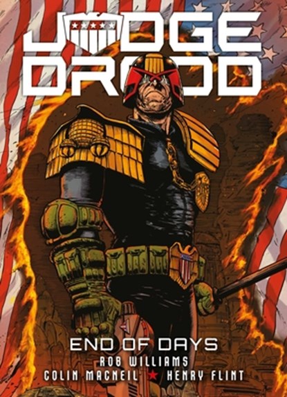 Judge Dredd: End of Days, Rob Williams ; Henry Flint ; Arthur Wyatt - Paperback - 9781781089040